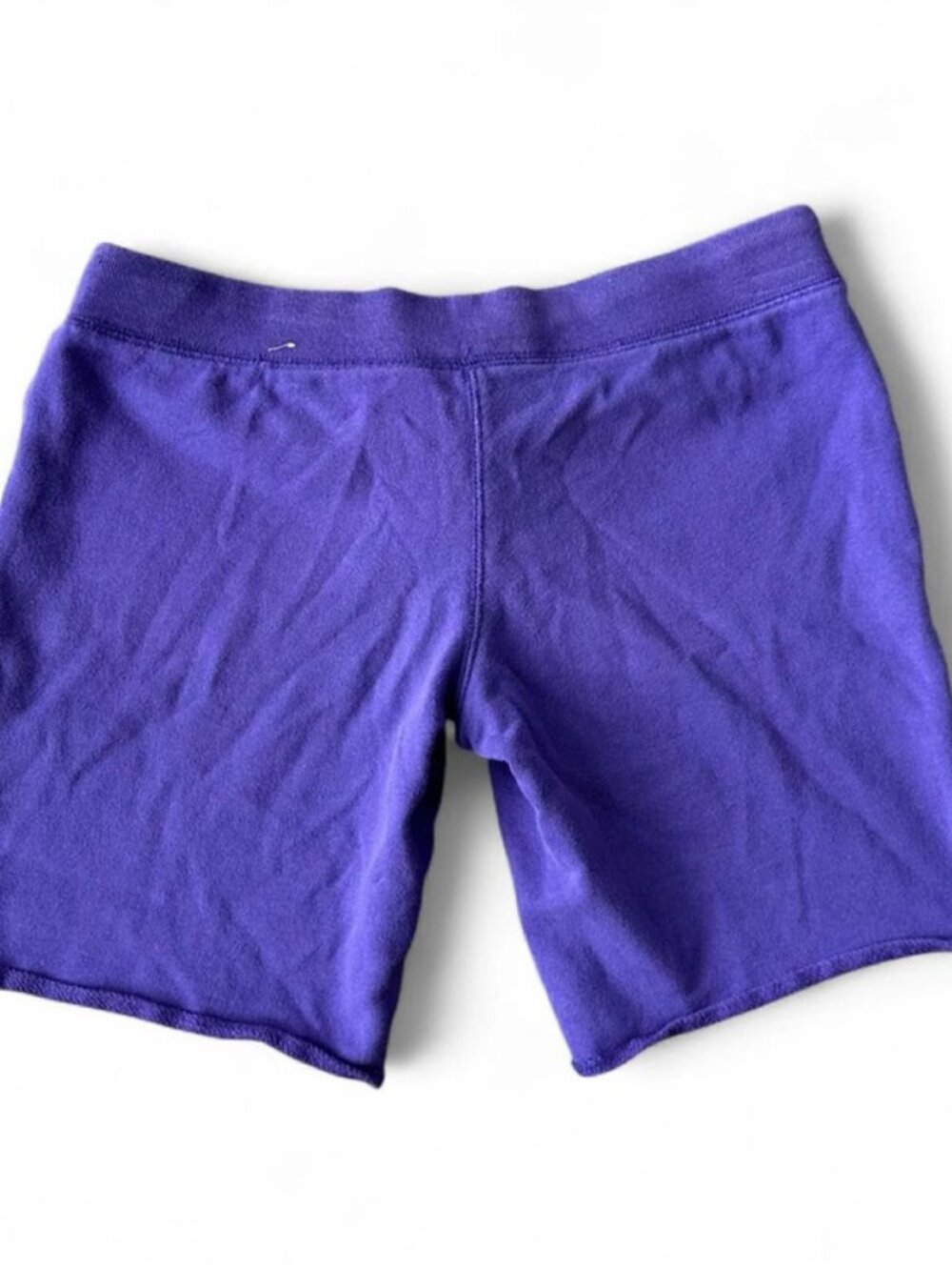 Y2K Aeropostale Low Rise Purple Sweat Shorts Size XS - Picture 2 of 4